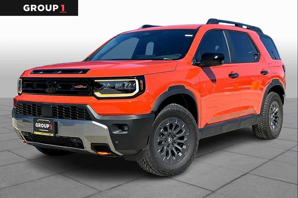 new 2026 Honda Passport car, priced at $50,875