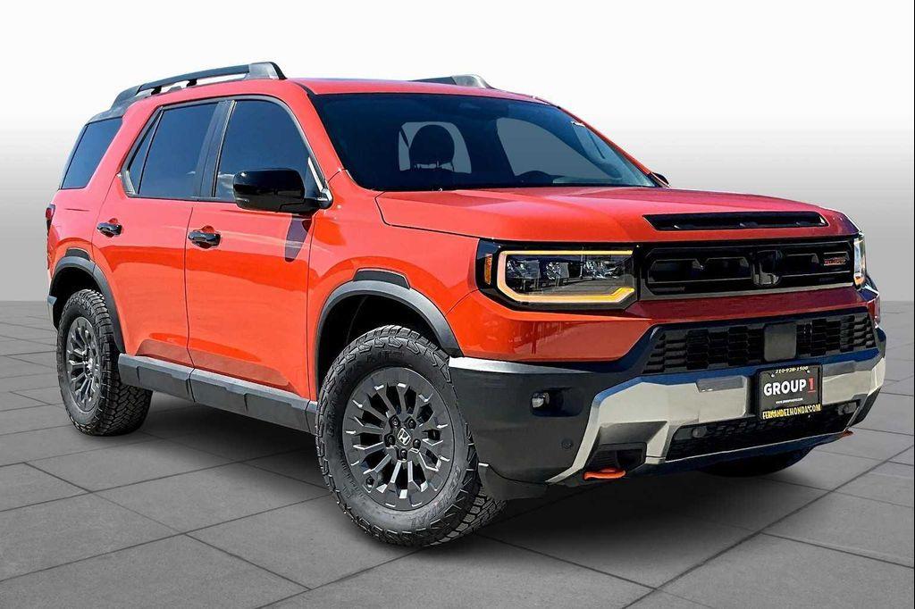 new 2026 Honda Passport car, priced at $50,875