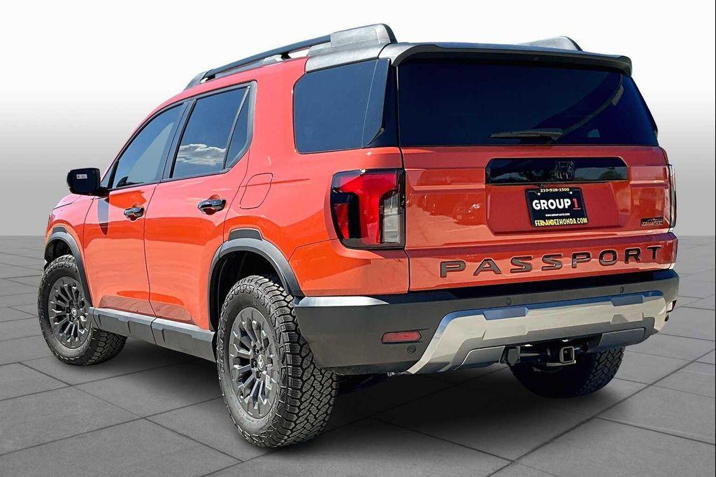 new 2026 Honda Passport car, priced at $50,875