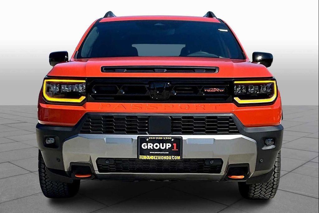 new 2026 Honda Passport car, priced at $50,875