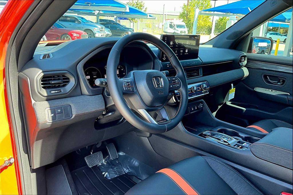 new 2026 Honda Passport car, priced at $50,875