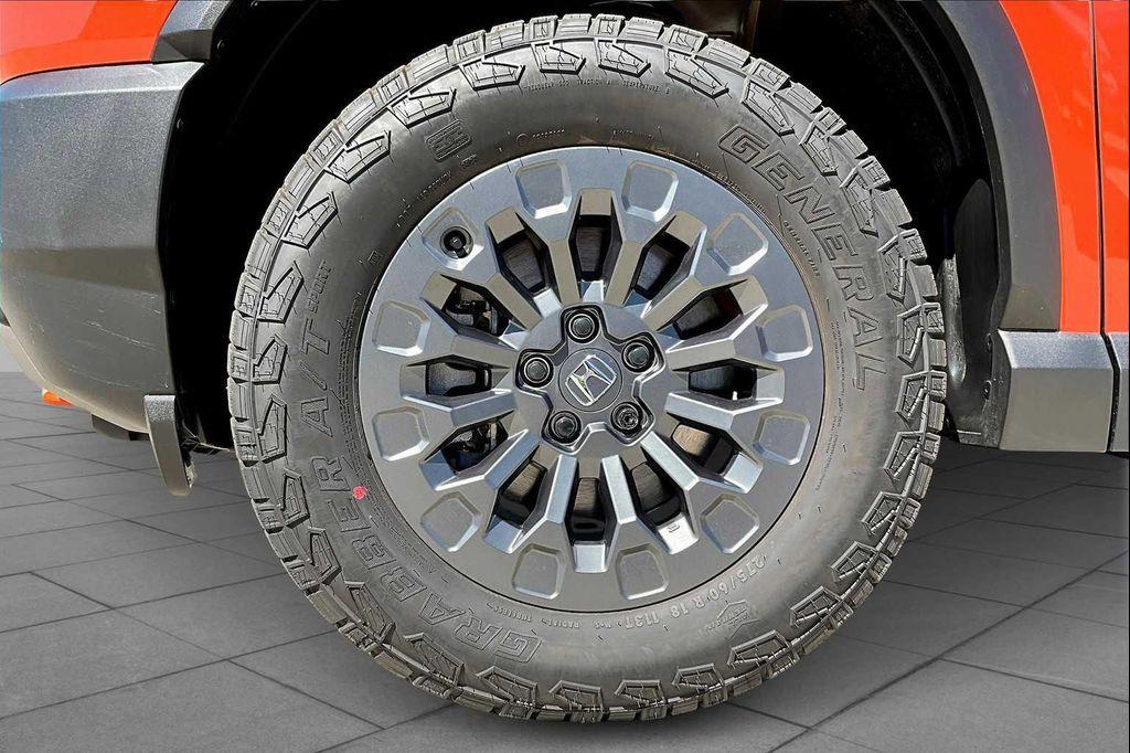 new 2026 Honda Passport car, priced at $50,875