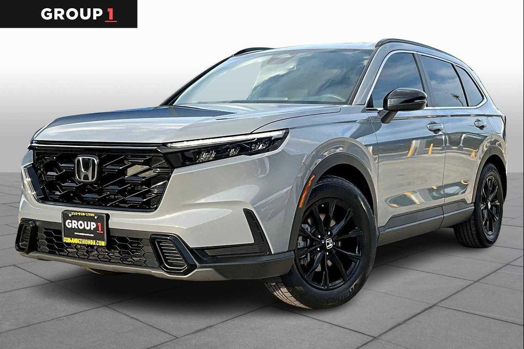 used 2024 Honda CR-V Hybrid car, priced at $27,973