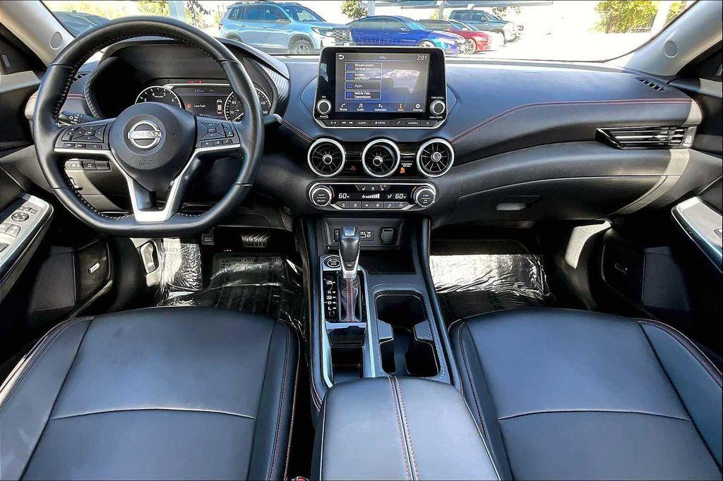 used 2025 Nissan Sentra car, priced at $22,890