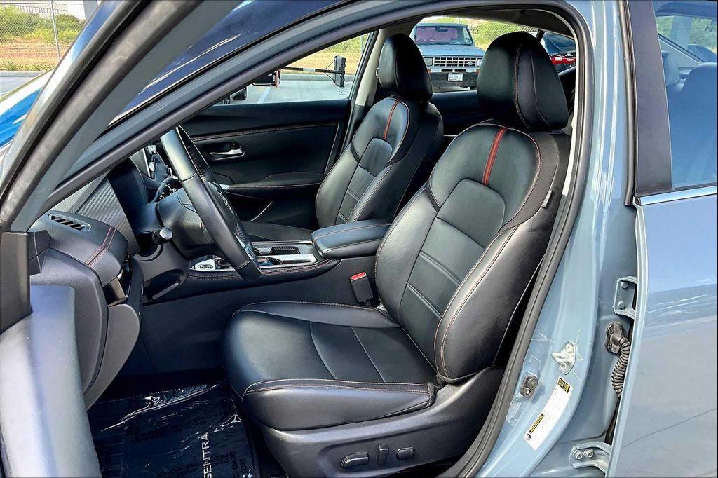 used 2025 Nissan Sentra car, priced at $22,890