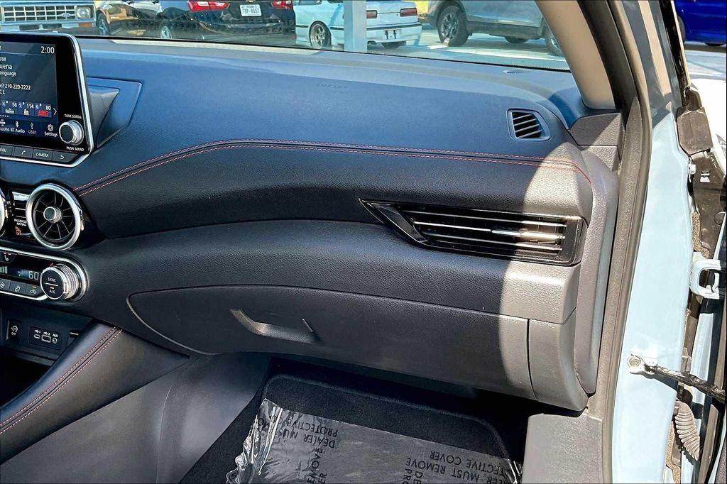 used 2025 Nissan Sentra car, priced at $22,890