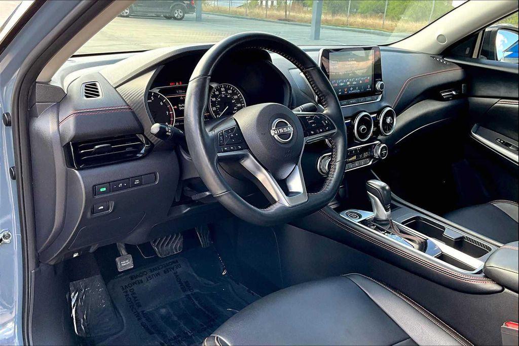 used 2025 Nissan Sentra car, priced at $22,890