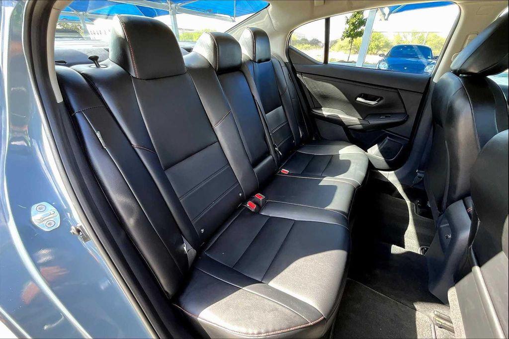 used 2025 Nissan Sentra car, priced at $22,890