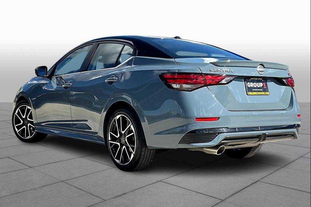 used 2025 Nissan Sentra car, priced at $22,890