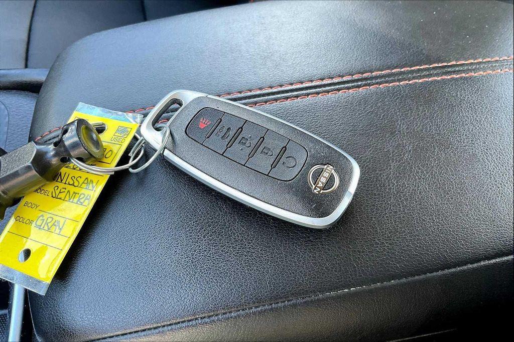 used 2025 Nissan Sentra car, priced at $22,890