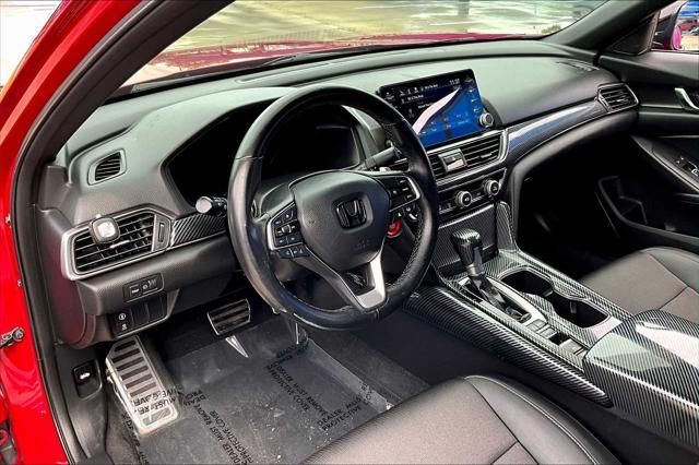 used 2022 Honda Accord car, priced at $23,990