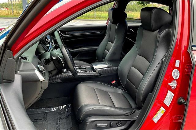 used 2022 Honda Accord car, priced at $23,990