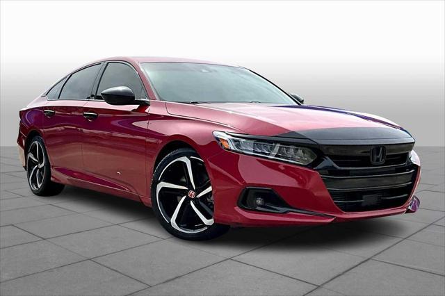 used 2022 Honda Accord car, priced at $23,990