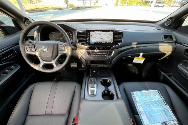 new 2025 Honda Ridgeline car, priced at $46,775