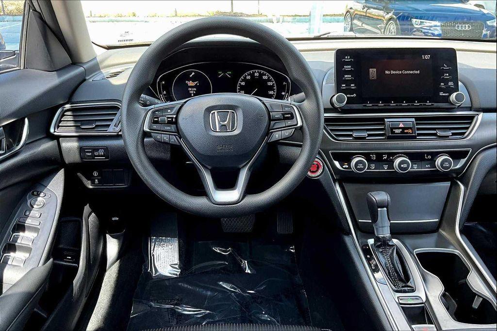 used 2020 Honda Accord car, priced at $21,970