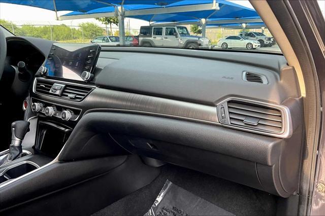 used 2021 Honda Accord car, priced at $23,990