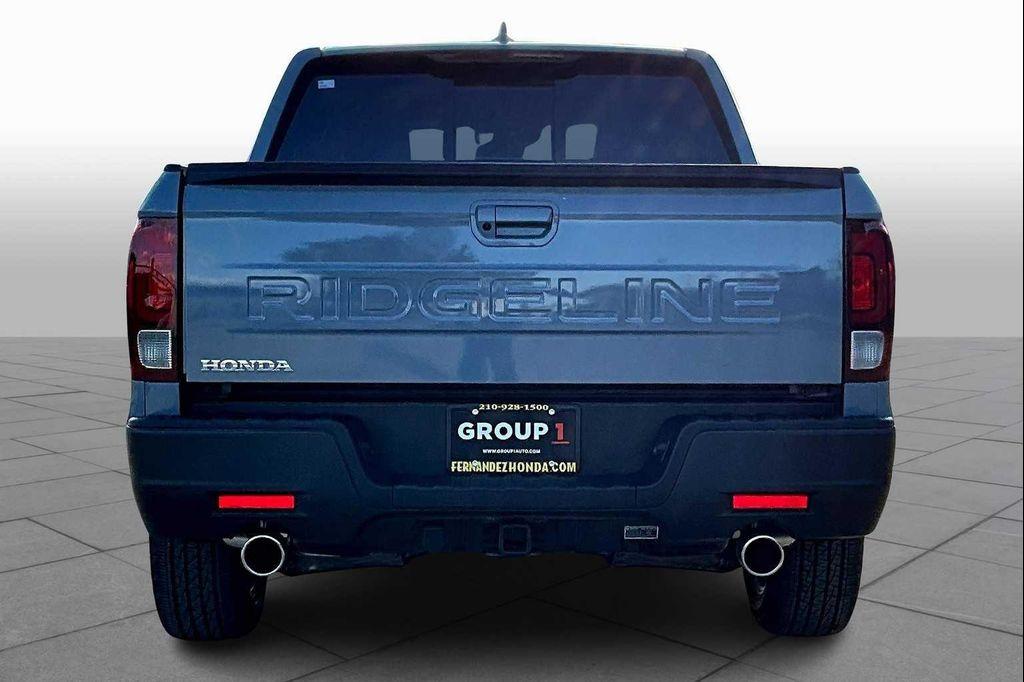 new 2026 Honda Ridgeline car, priced at $45,345