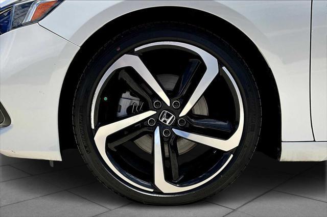 used 2022 Honda Accord Hybrid car, priced at $25,890