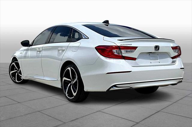 used 2022 Honda Accord Hybrid car, priced at $25,890