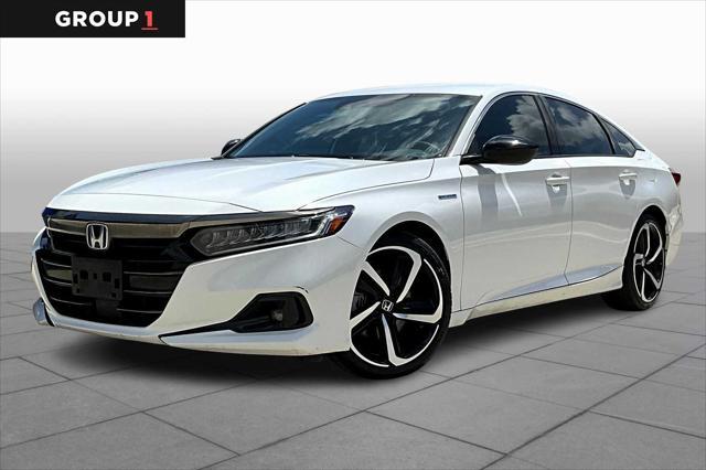 used 2022 Honda Accord Hybrid car, priced at $25,890