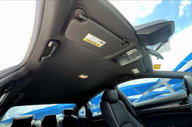 used 2022 Honda Accord Hybrid car, priced at $25,890