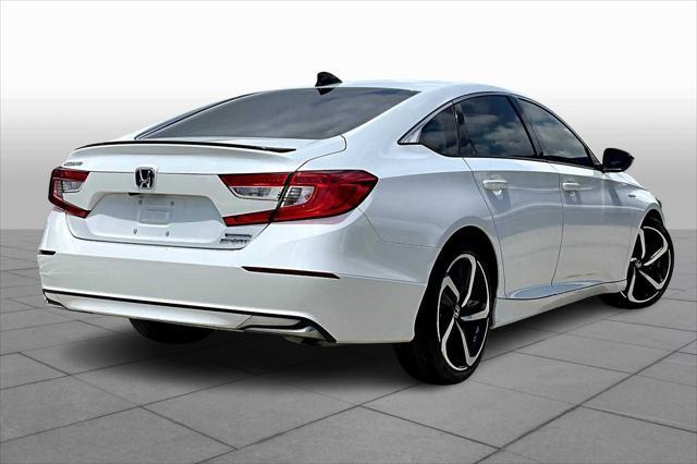 used 2022 Honda Accord Hybrid car, priced at $25,890