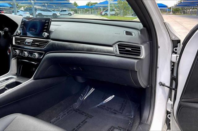 used 2022 Honda Accord Hybrid car, priced at $25,890