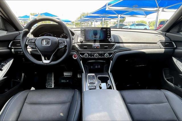 used 2022 Honda Accord Hybrid car, priced at $25,890