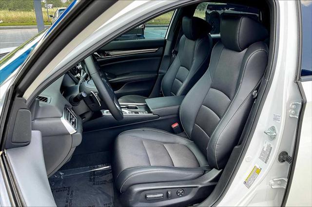 used 2022 Honda Accord Hybrid car, priced at $25,890