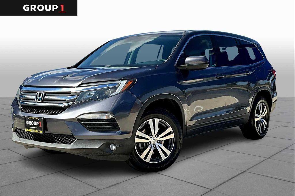 used 2018 Honda Pilot car, priced at $19,672