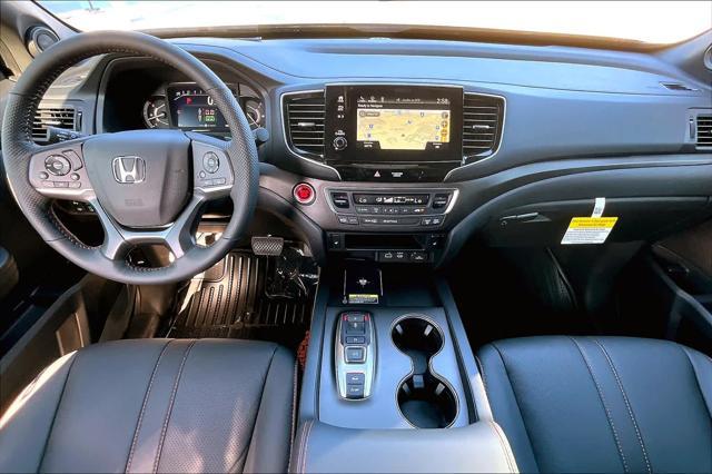 new 2025 Honda Passport car, priced at $46,835