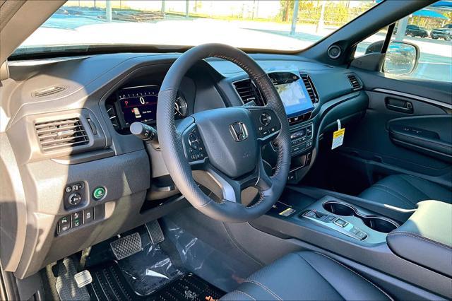 new 2025 Honda Passport car, priced at $46,835