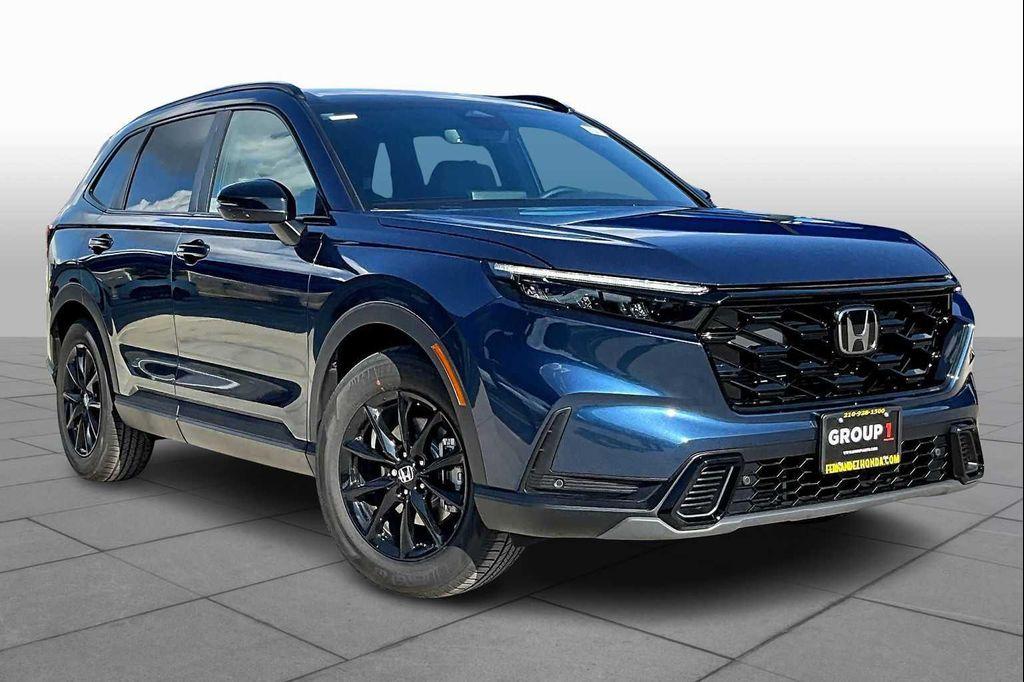 new 2026 Honda CR-V Hybrid car, priced at $40,175