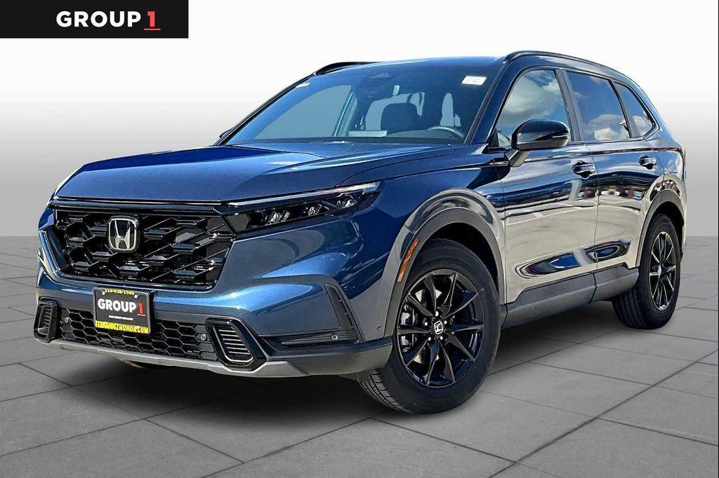 new 2026 Honda CR-V Hybrid car, priced at $40,175