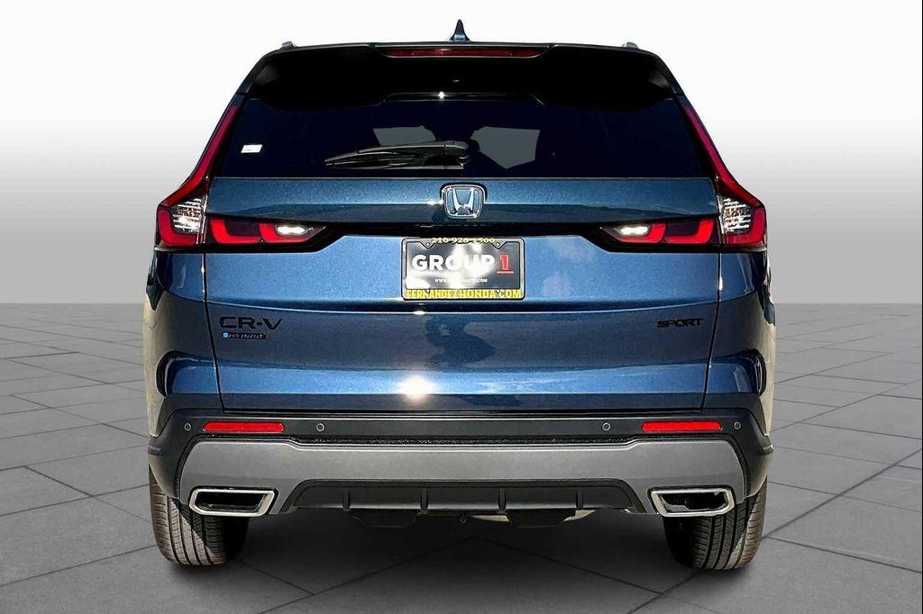 new 2026 Honda CR-V Hybrid car, priced at $40,175