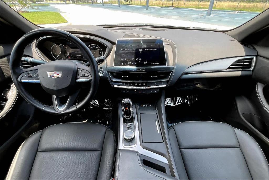 used 2023 Cadillac CT5 car, priced at $34,163