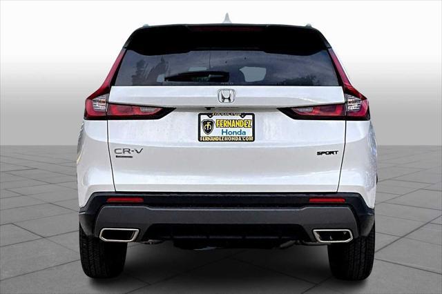 new 2025 Honda CR-V Hybrid car, priced at $36,500