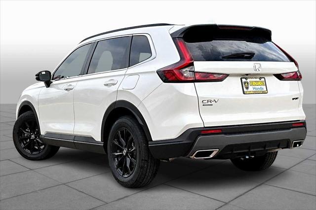 new 2025 Honda CR-V Hybrid car, priced at $36,500