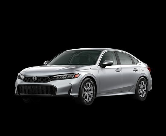 new 2026 Honda Civic car, priced at $25,745