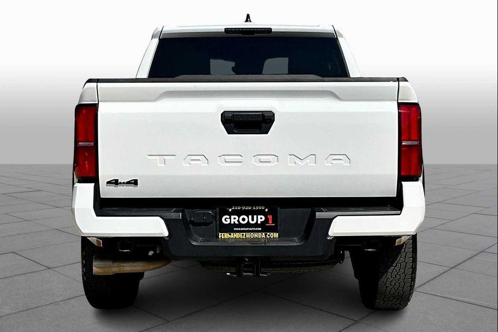 used 2024 Toyota Tacoma car, priced at $41,291