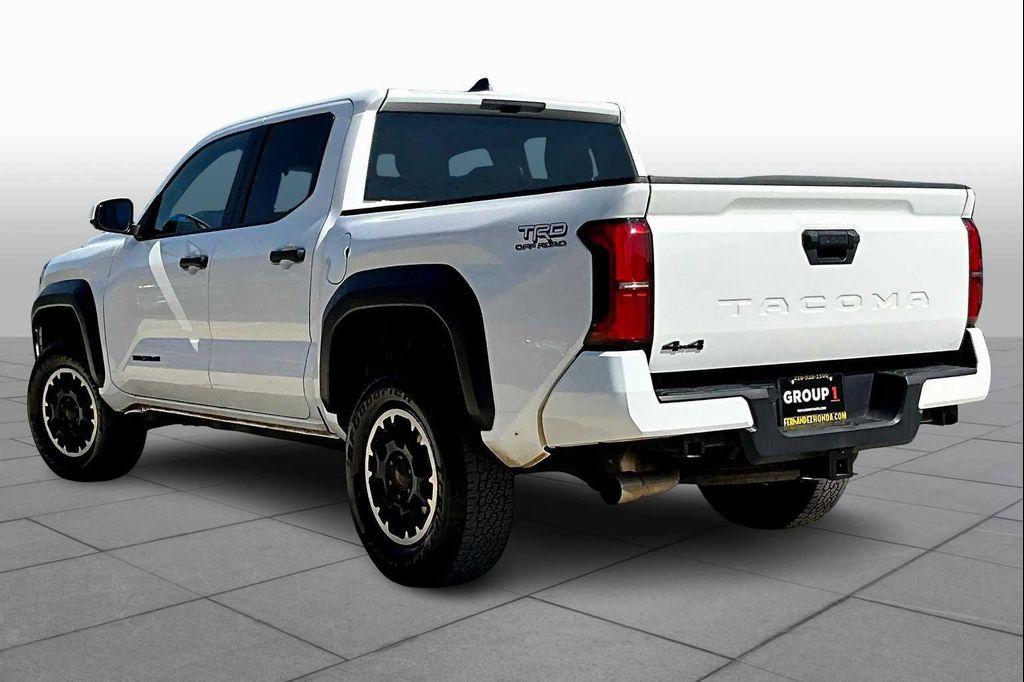 used 2024 Toyota Tacoma car, priced at $41,291
