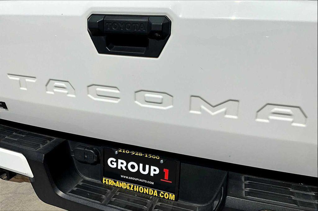 used 2024 Toyota Tacoma car, priced at $41,291