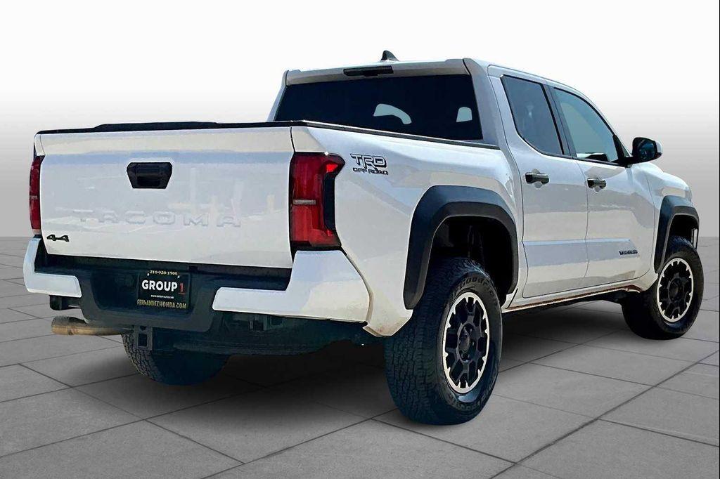 used 2024 Toyota Tacoma car, priced at $41,291