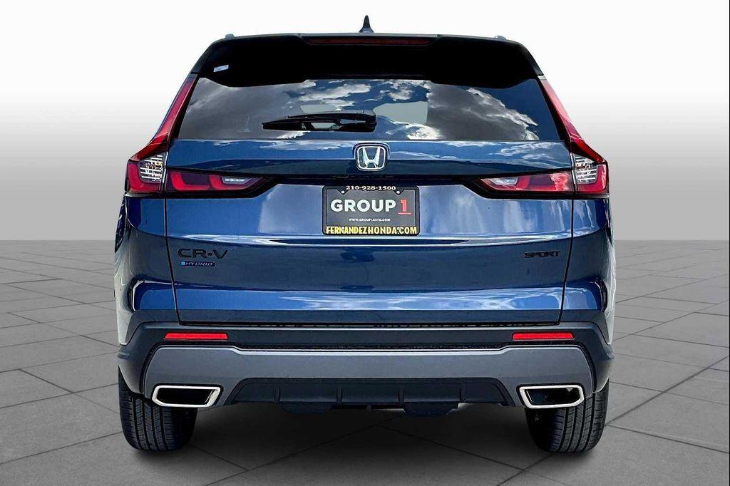 new 2026 Honda CR-V Hybrid car, priced at $37,025
