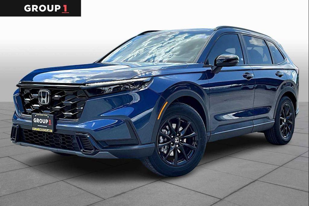 new 2026 Honda CR-V Hybrid car, priced at $37,025
