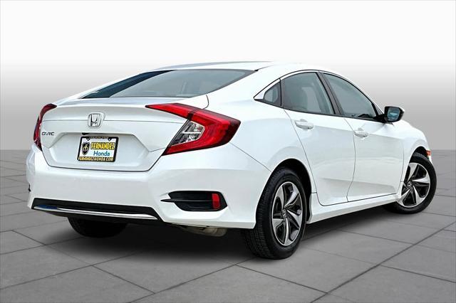 used 2019 Honda Civic car, priced at $17,900