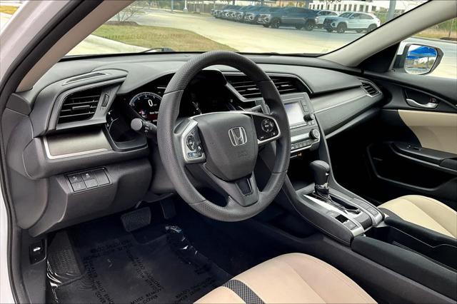 used 2019 Honda Civic car, priced at $17,900