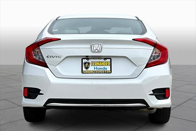 used 2019 Honda Civic car, priced at $17,900