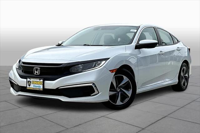 used 2019 Honda Civic car, priced at $17,900