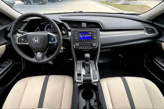 used 2019 Honda Civic car, priced at $17,900